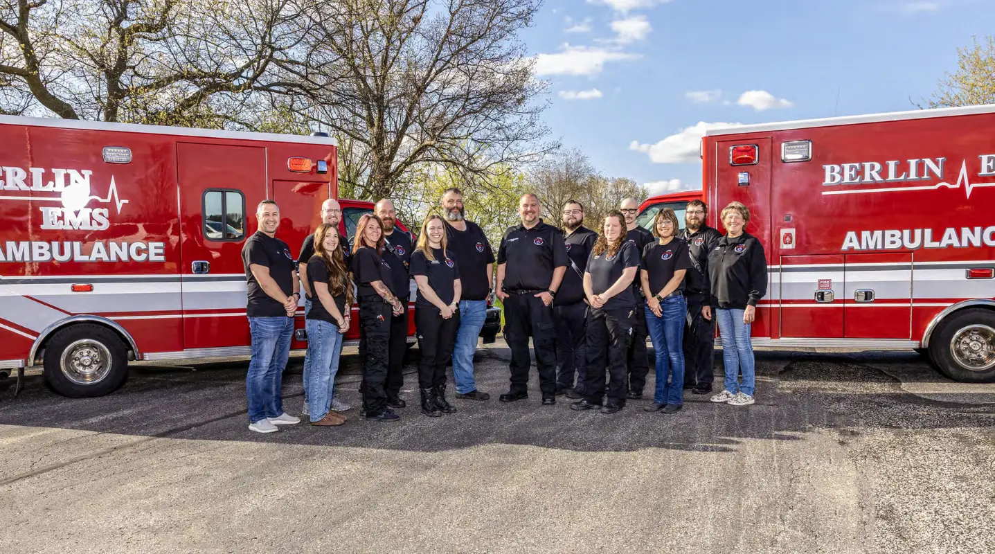Berlin EMS team picture