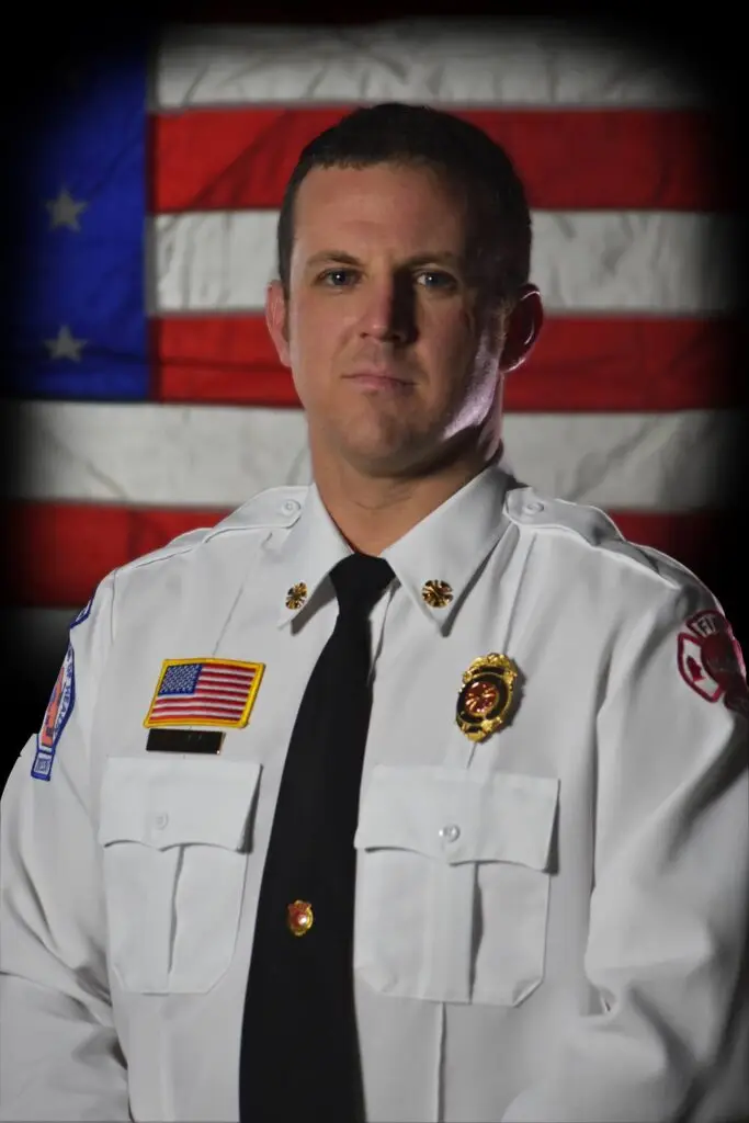 Christopher Dallas Fire Chief Valders Fire Department Ambulance Service