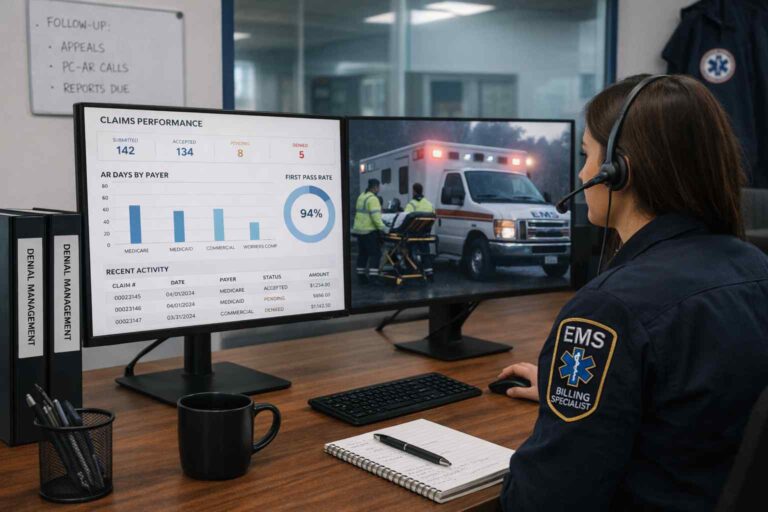 EMS billing services are fundamentally different from traditional physician billing, and these differences significantly impact your agency’s financial performance.