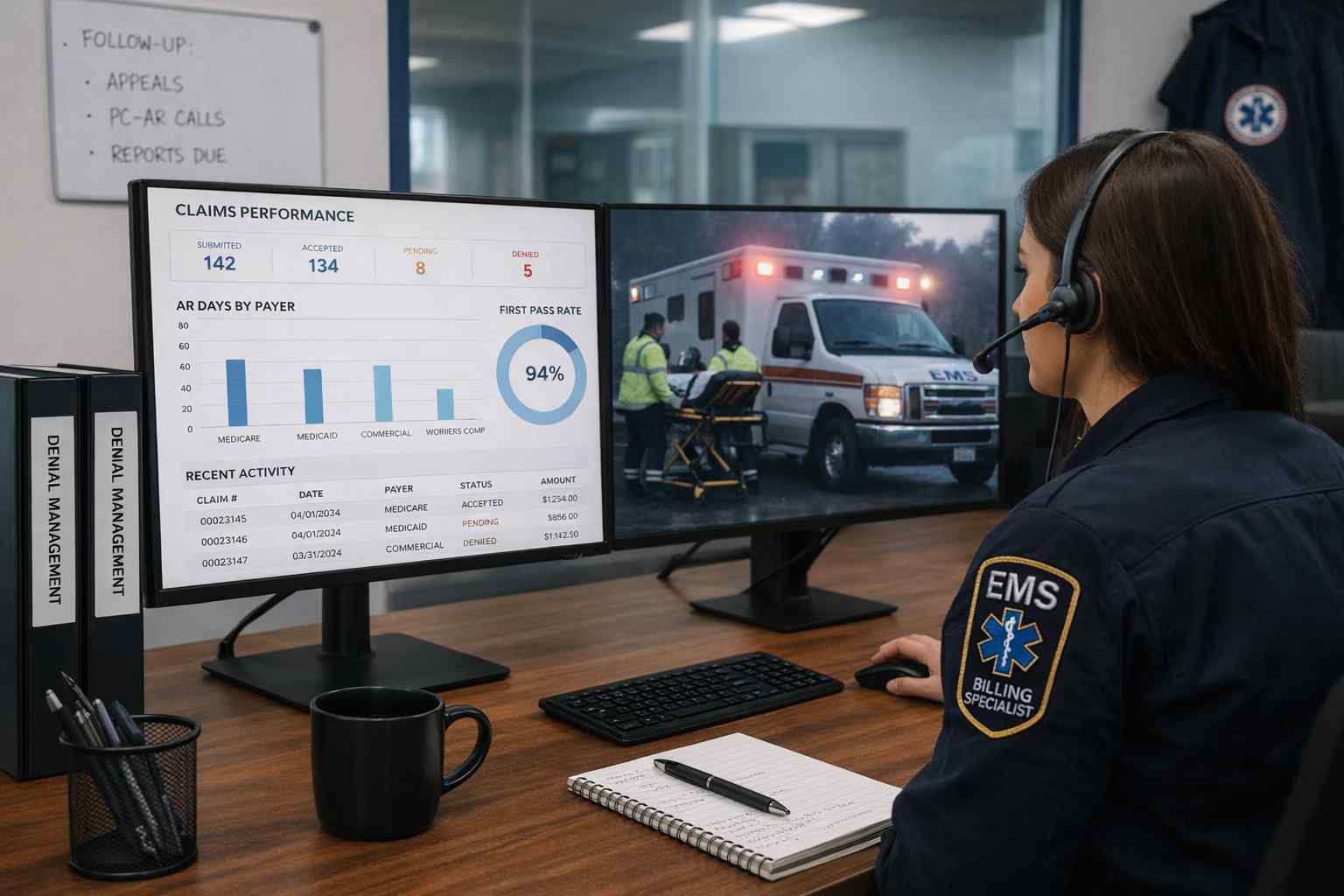 EMS billing services are fundamentally different from traditional physician billing, and these differences significantly impact your agency’s financial performance.