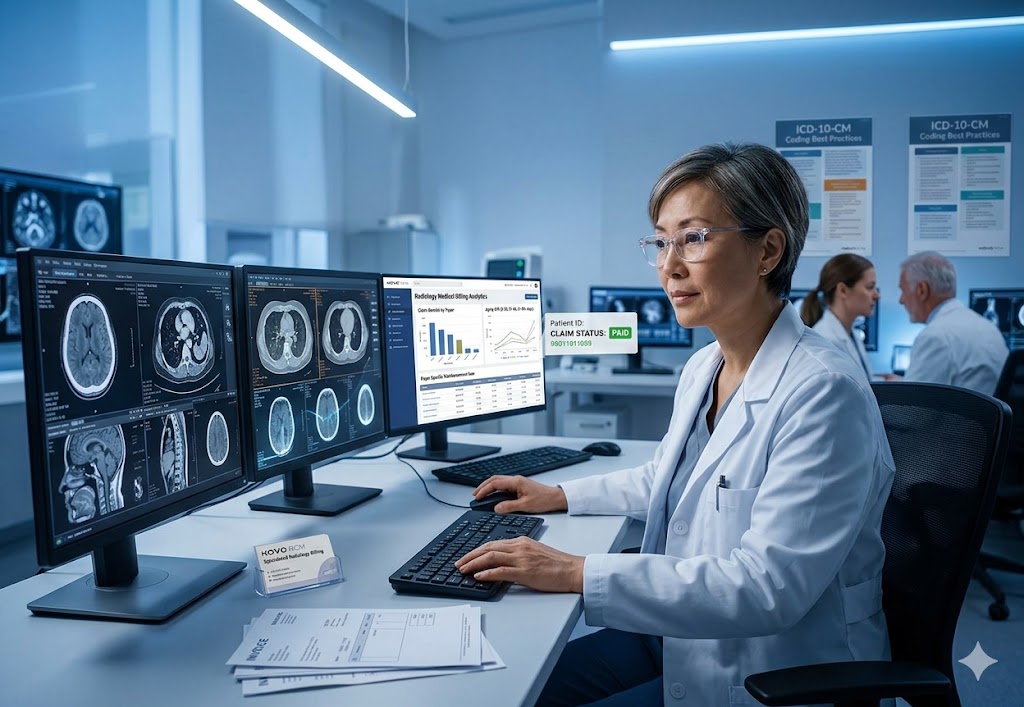 Radiology Medial Billing Better with Kovo RCM Blog Post