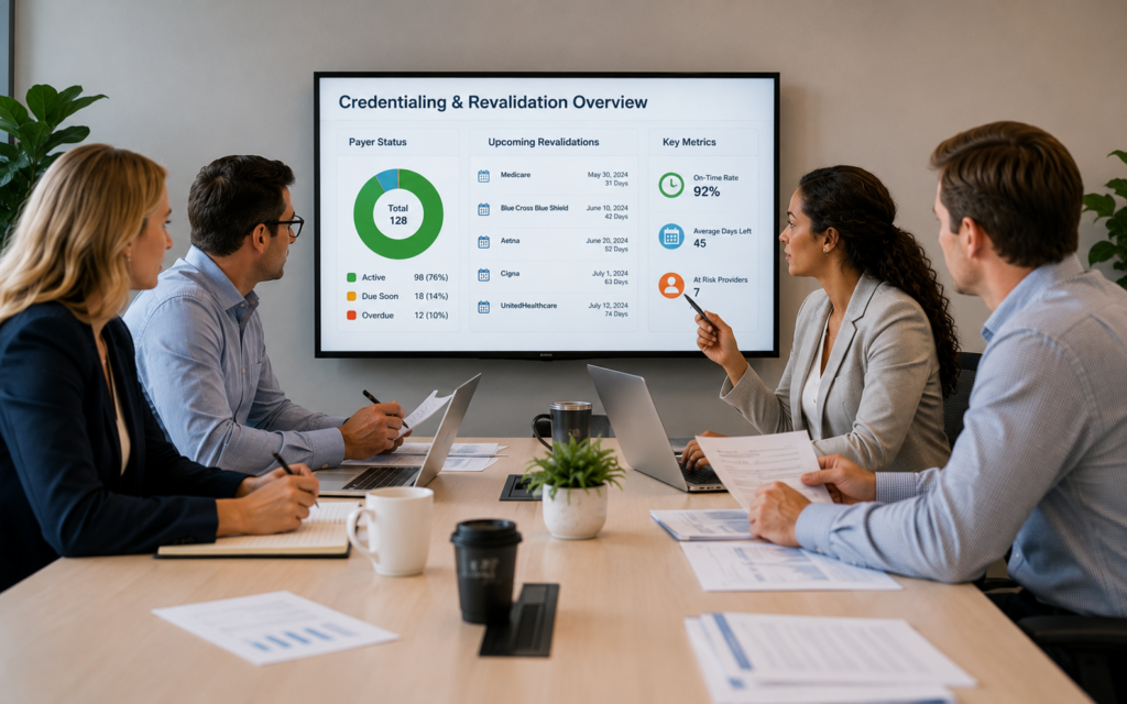 Many practices still try to manage this high-stakes game using scattered spreadsheets, calendar reminders, or sticky notes
